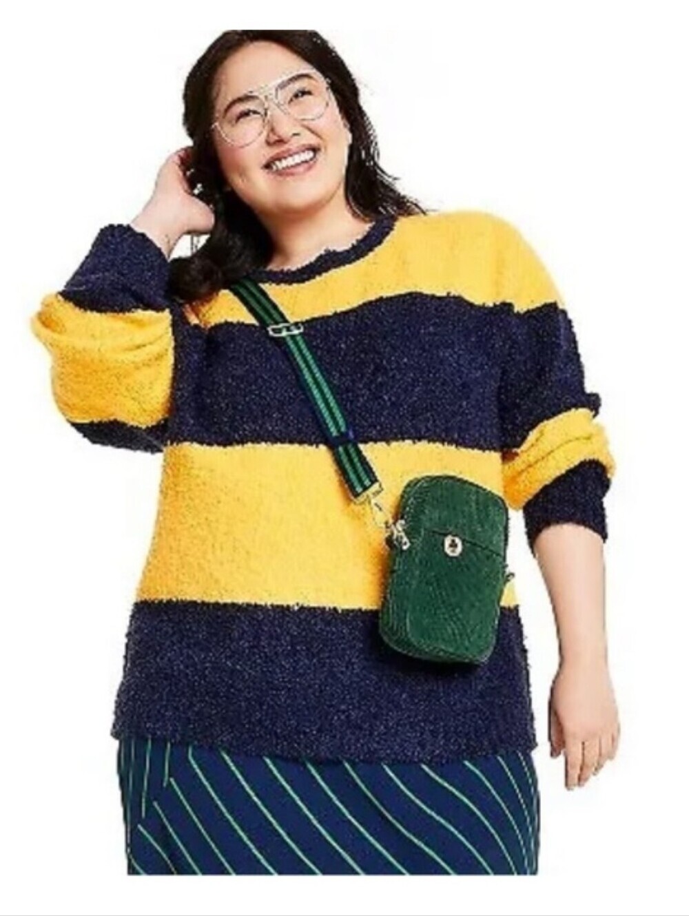 RoyRowing Blazers for WTarget Corduroy Crossbody - Picture 2 of 4